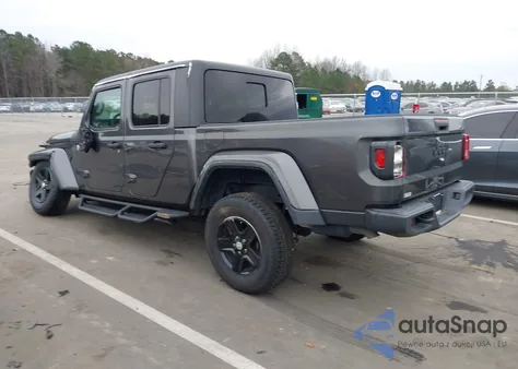 2020 Jeep Gladiator Sport S 4X4 from USA, damaged, VIN 1C6HJTAG9LL171613